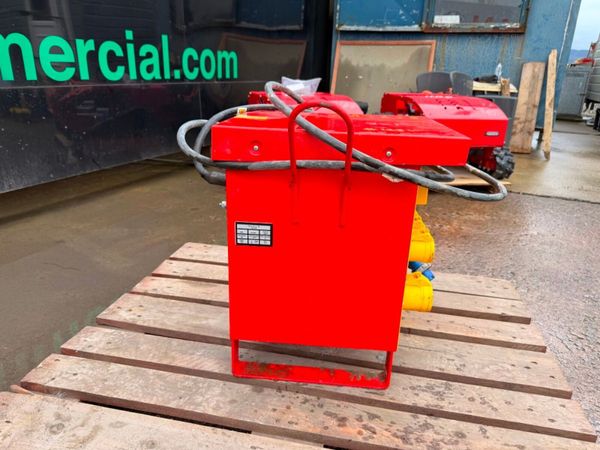 5 KVA , 110V site transformer .... 138 381507760