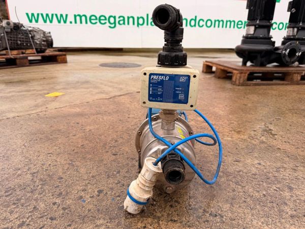 pedrollo booster / pressure pump setup.....136V 381507768