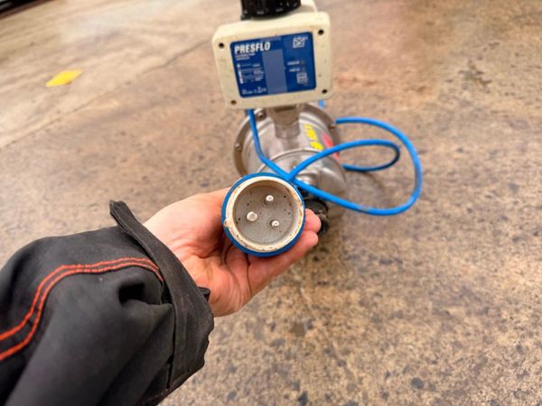 pedrollo booster / pressure pump setup.....136V 381507769