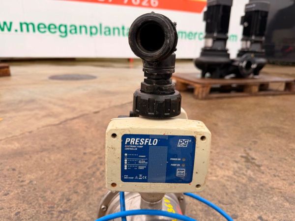 pedrollo booster / pressure pump setup.....136V 381507770