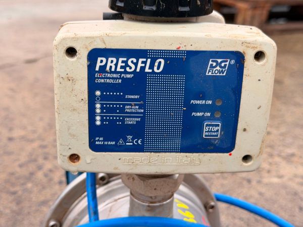 pedrollo booster / pressure pump setup.....136V 381507771