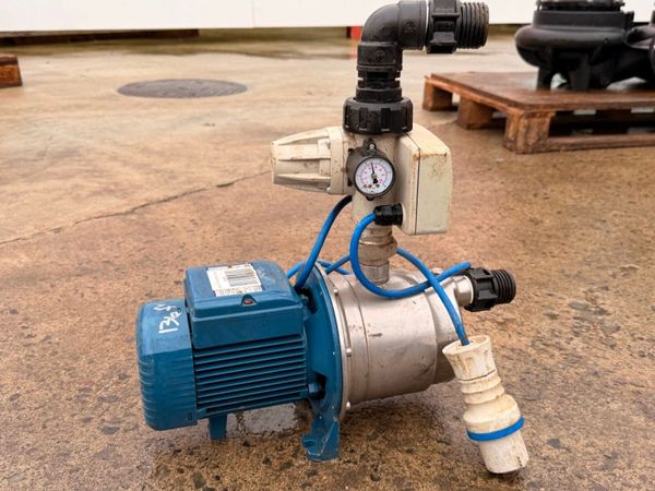 pedrollo booster / pressure pump setup.....136V 381507773