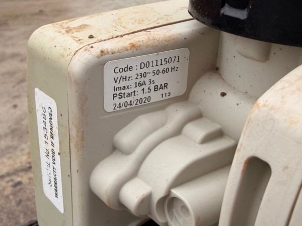 pedrollo booster / pressure pump setup.....136V 381507778