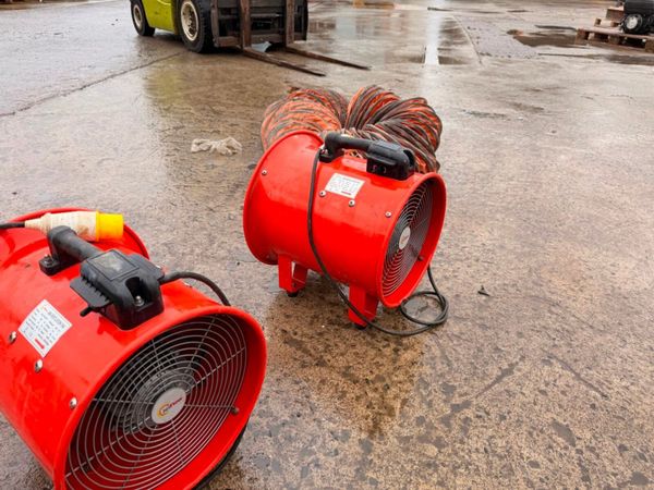 JEFFLOW fans + ducting .....131 v 381507785