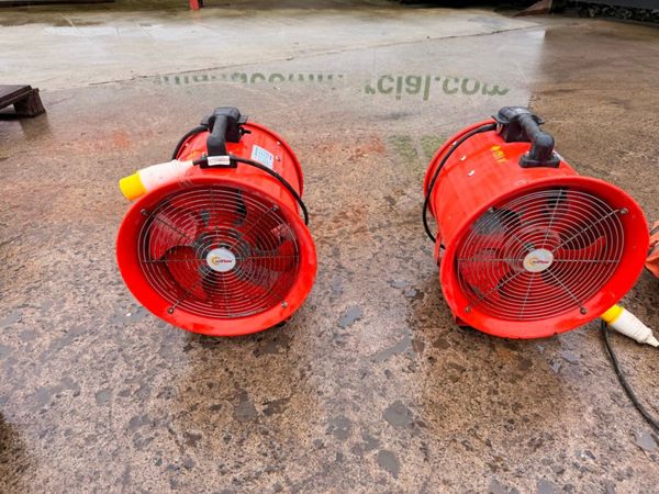 JEFFLOW fans + ducting .....131 v 381507787