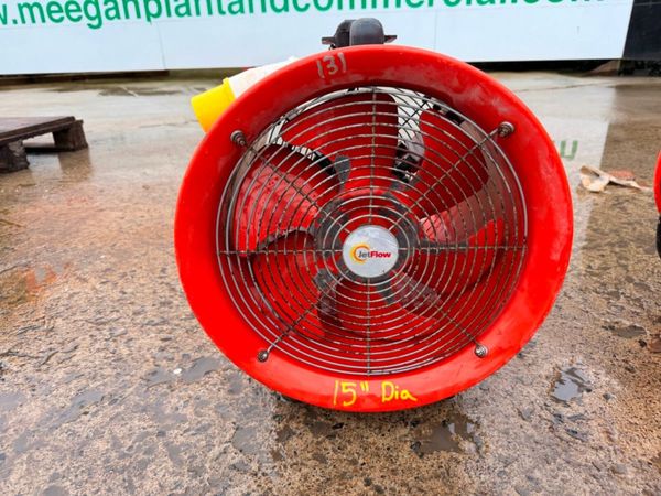 JEFFLOW fans + ducting .....131 v 381507790