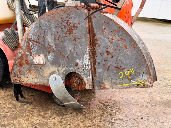 2013 Husqvarna FS524 concrete cutting saw....872 381507709