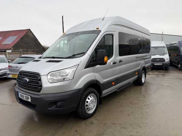 2018 FORD TRANSIT 2.2 TREND. REVERSE CAM- AIR CON 381508867