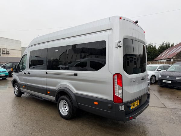 2018 FORD TRANSIT 2.2 TREND. REVERSE CAM- AIR CON 381508868