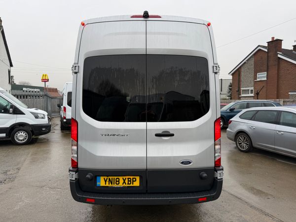 2018 FORD TRANSIT 2.2 TREND. REVERSE CAM- AIR CON 381508883