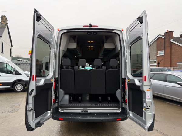 2018 FORD TRANSIT 2.2 TREND. REVERSE CAM- AIR CON 381508892