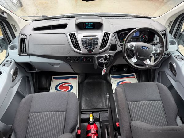 2018 FORD TRANSIT 2.2 TREND. REVERSE CAM- AIR CON 381508897