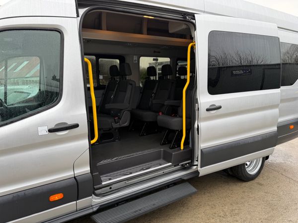2018 FORD TRANSIT 2.2 TREND. REVERSE CAM- AIR CON 381508900