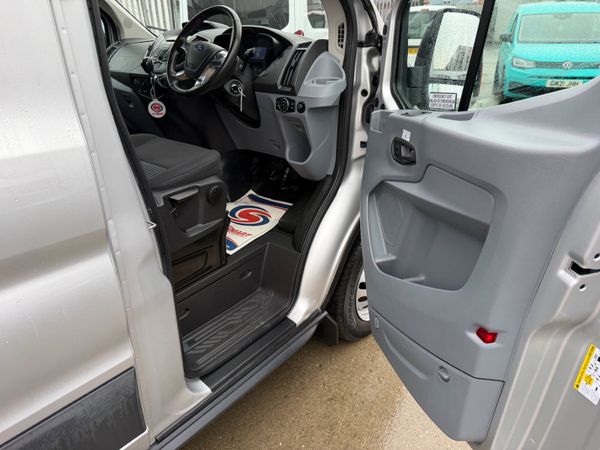 2018 FORD TRANSIT 2.2 TREND. REVERSE CAM- AIR CON 381508910
