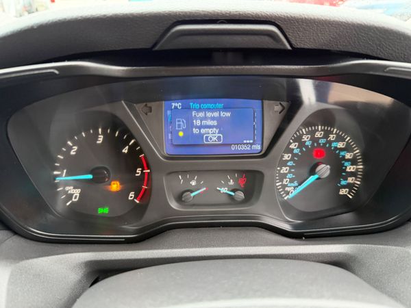2018 FORD TRANSIT 2.2 TREND. REVERSE CAM- AIR CON 381508925