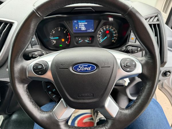 2018 FORD TRANSIT 2.2 TREND. REVERSE CAM- AIR CON 381508927