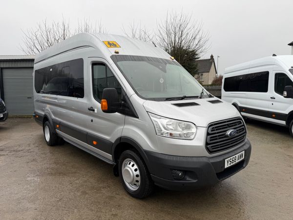 182 FORD TRANSIT 2.2 TREND- ONLY 26k MILES 381509342