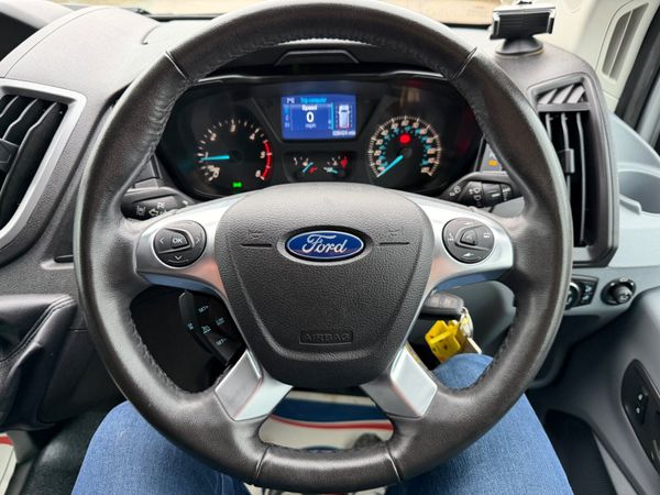 182 FORD TRANSIT 2.2 TREND- ONLY 26k MILES 381509374