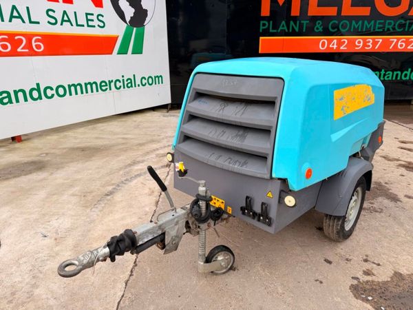 2021 ATLAS..175 CFM ... ROAD AIR COMPRESSOR ... 12 381641094