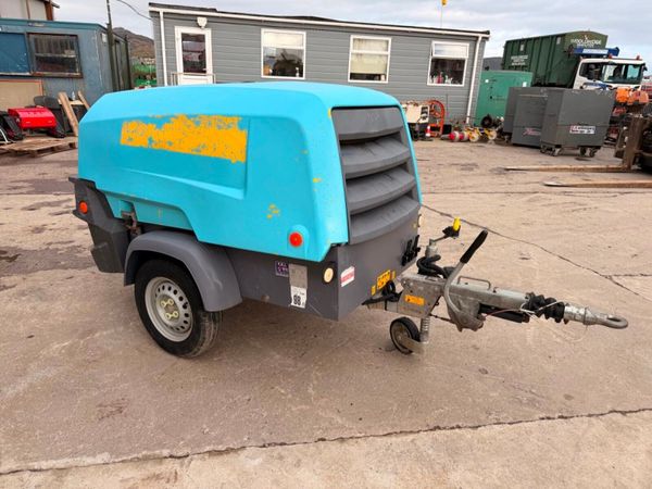 2021 ATLAS..175 CFM ... ROAD AIR COMPRESSOR ... 12 381641097