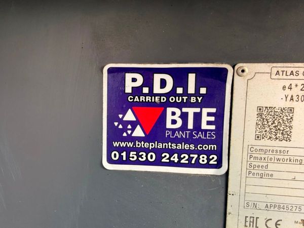 2021 ATLAS..175 CFM ... ROAD AIR COMPRESSOR ... 12 381641099