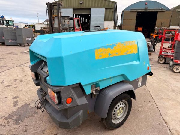 2021 ATLAS..175 CFM ... ROAD AIR COMPRESSOR ... 12 381641100