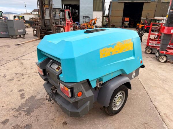 2021 ATLAS..175 CFM ... ROAD AIR COMPRESSOR ... 12 381641101