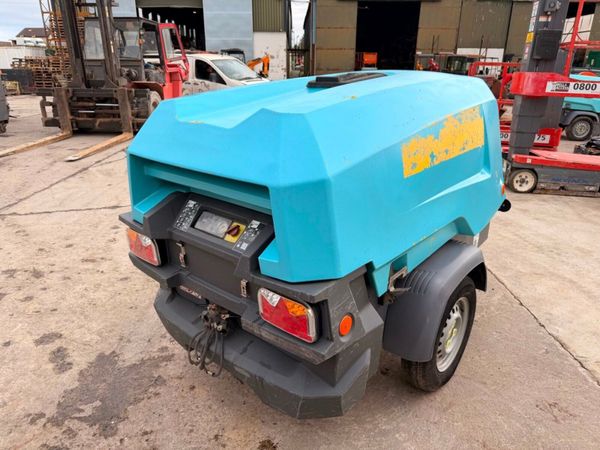 2021 ATLAS..175 CFM ... ROAD AIR COMPRESSOR ... 12 381641106