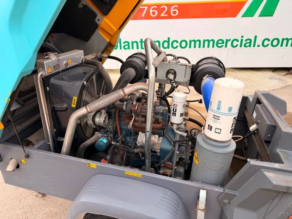 2021 ATLAS..175 CFM ... ROAD AIR COMPRESSOR ... 12 381641109