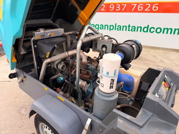 2021 ATLAS..175 CFM ... ROAD AIR COMPRESSOR ... 12 381641111