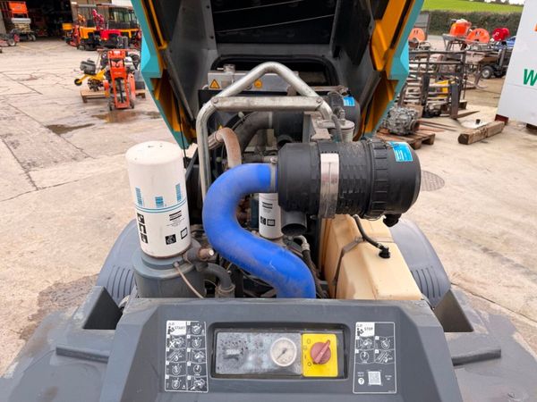 2021 ATLAS..175 CFM ... ROAD AIR COMPRESSOR ... 12 381641113