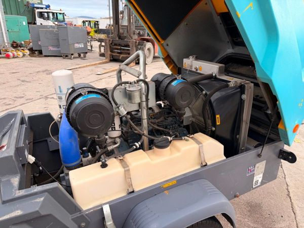 2021 ATLAS..175 CFM ... ROAD AIR COMPRESSOR ... 12 381641116