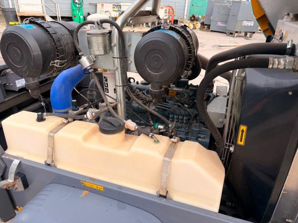 2021 ATLAS..175 CFM ... ROAD AIR COMPRESSOR ... 12 381641118