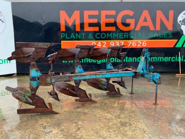 3 FURROW TSR-108 REVERSIBLE PLOUGH.......126 381654008