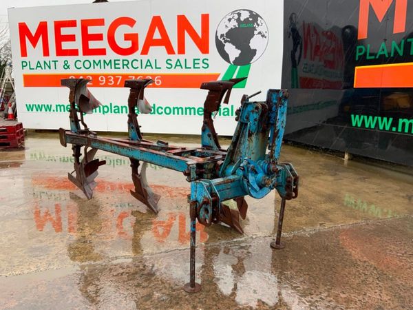 3 FURROW TSR-108 REVERSIBLE PLOUGH.......126 381654020