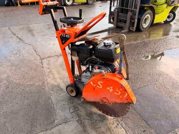 Husqvarna CS451 Concrete / Road Saw Floor Saw 381609058
