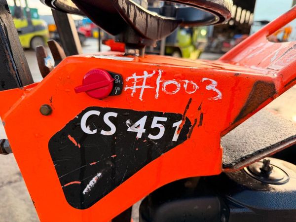 Husqvarna CS451 Concrete / Road Saw Floor Saw 381609059