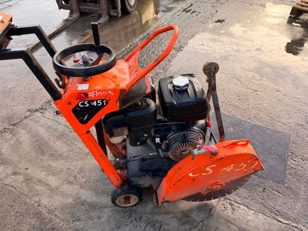 Husqvarna CS451 Concrete / Road Saw Floor Saw 381609060