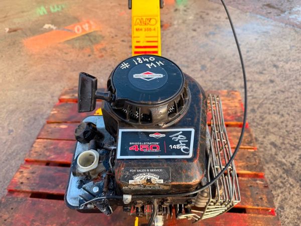 AL-KO MH350-4 Rotavator Briggs & Stratton Engine. 381609069