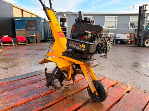 AL-KO MH350-4 Rotavator Briggs & Stratton Engine. 381609073