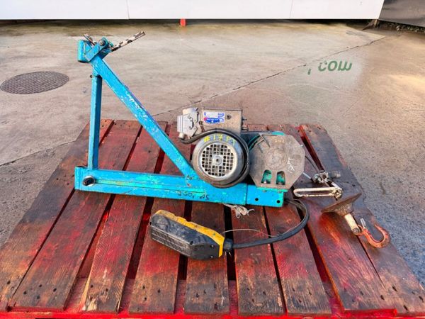 Electric Scaffold Hoist 200kg Builders Lifting Hoi 381609030