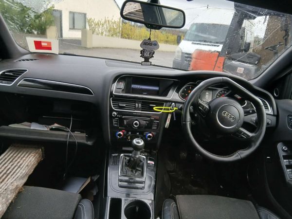 2013 AUDI A4 BLACK EDITION S LINE TDI BREAKING 381614583