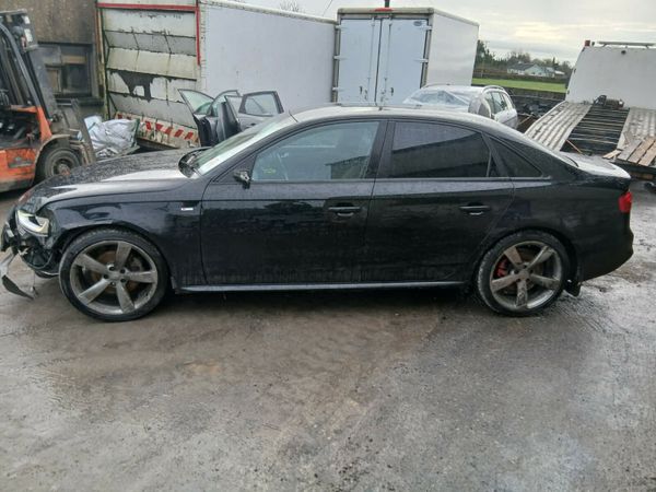 2013 AUDI A4 BLACK EDITION S LINE TDI BREAKING 381614584