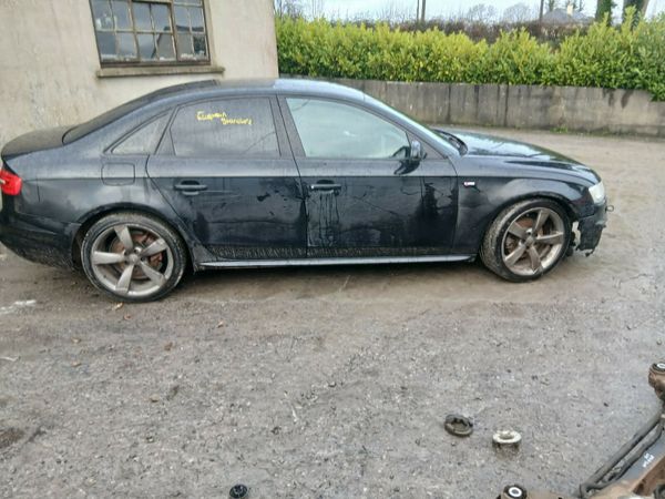 2013 AUDI A4 BLACK EDITION S LINE TDI BREAKING 381614585
