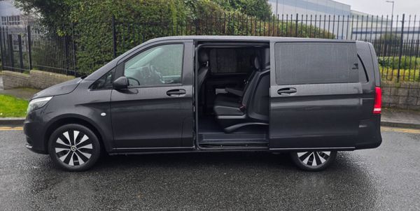 2023 Mercedes Vito Crew Cab 119  Auto ELEGANCE 381636928