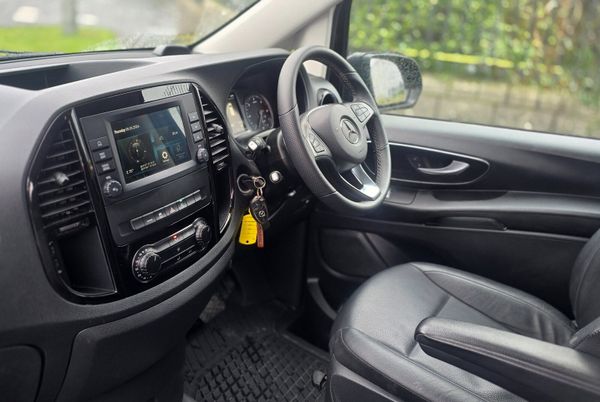 2023 Mercedes Vito Crew Cab 119  Auto ELEGANCE 381636936