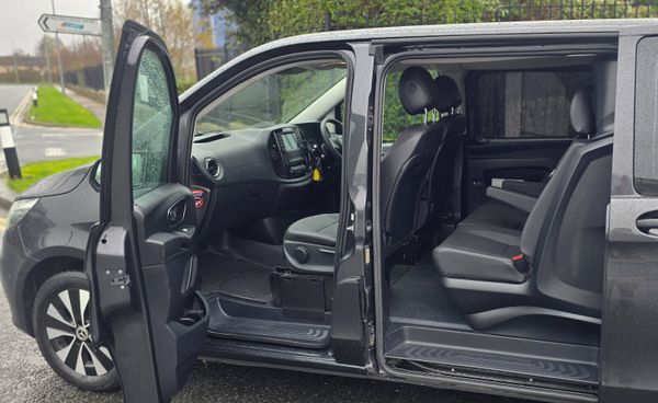 2023 Mercedes Vito Crew Cab 119  Auto ELEGANCE 381636937