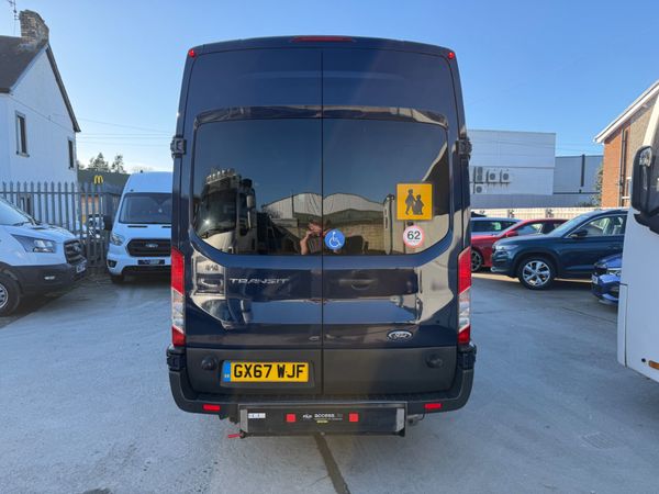 2017 TRANSIT - WHEEL CHAIR ACCESIBLE- LIFT- FLOOR 381757777