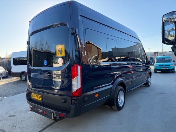 2017 TRANSIT - WHEEL CHAIR ACCESIBLE- LIFT- FLOOR 381757780