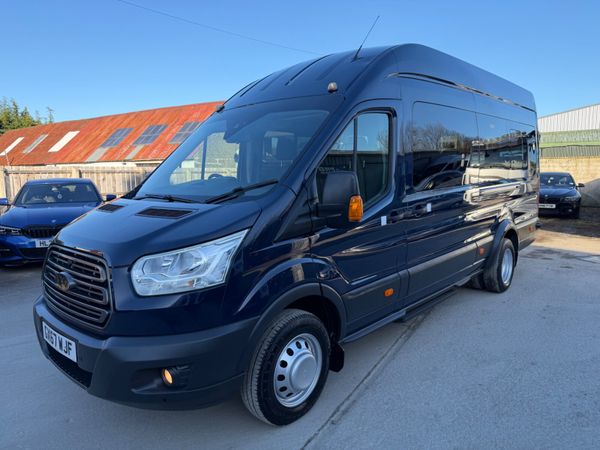 2017 TRANSIT - WHEEL CHAIR ACCESIBLE- LIFT- FLOOR 381757782